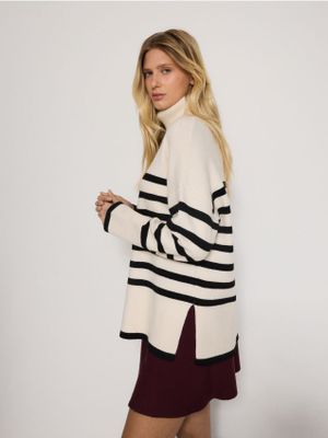 Sweter damski na zimę Reserved ze sklepu: Reserved w kategorii: Swetry damskie - zdjęcie 74CCA4C-3C1-6972_428BX