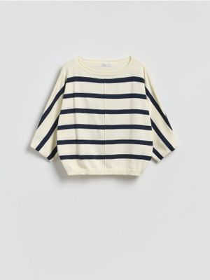 Sweter damski jesienny Reserved ze sklepu: Reserved w kategorii: Swetry damskie - zdjęcie 74CCA4C-3C1-6972_444JQ