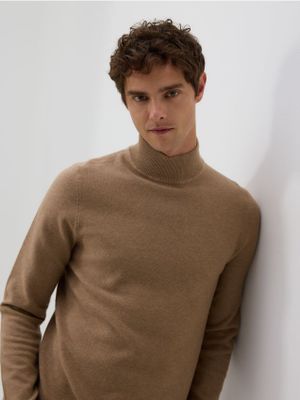 Sweter męski jesienny Reserved ze sklepu: Reserved w kategorii: Swetry męskie - zdjęcie 74CCA4C-3C1-6972_445FX