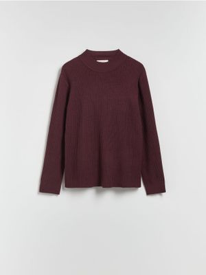 Sweter damski jesienny Reserved ze sklepu: Reserved w kategorii: Swetry damskie - zdjęcie 74CCA4C-3C1-6972_447GS