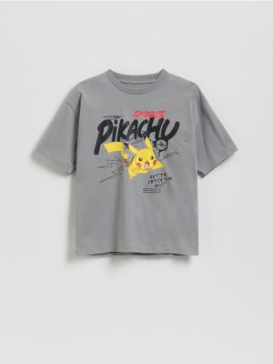 T-shirt chłopięce młodzieżowy Reserved ze sklepu: Reserved w kategorii: T-shirty chłopięce - zdjęcie 74CCA4C-3C1-6972_452HF