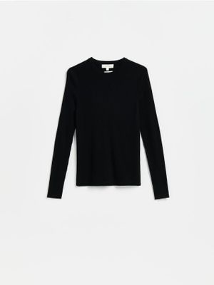 Sweter damski zimowy casualowy Reserved ze sklepu: Reserved w kategorii: Swetry damskie - zdjęcie 74CCA4C-3C1-6972_454LF