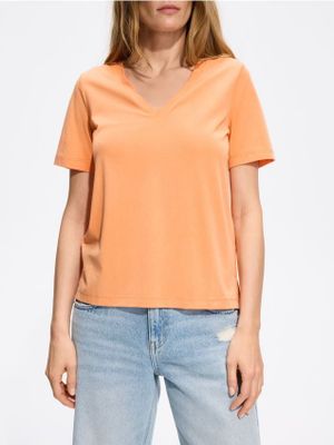 Bluzka damska casual wiosenna Reserved ze sklepu: Reserved w kategorii: Bluzki damskie - zdjęcie 74CCA4C-3C1-6972_457KL