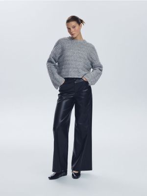 Sweter damski na jesień Reserved ze sklepu: Reserved w kategorii: Swetry damskie - zdjęcie 74CCA4C-3C1-6972_458HI