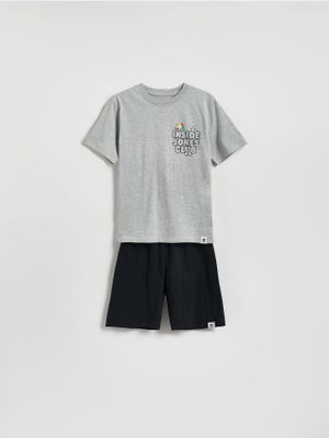 Piżama dziecięce na lato Reserved ze sklepu: Reserved w kategorii: Piżamy dziecięce - zdjęcie 74CCA4C-3C1-6972_461IQ