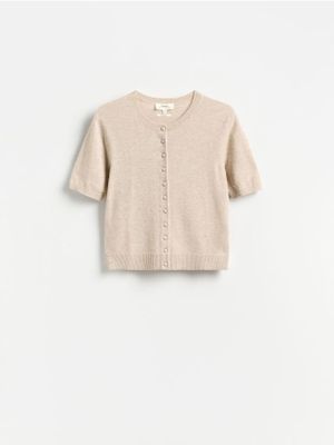 Sweter damski casual Reserved ze sklepu: Reserved w kategorii: Swetry damskie - zdjęcie 74CCA4C-3C1-6972_462GX