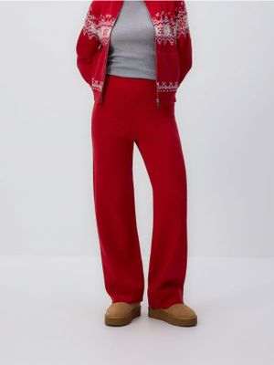 Spodnie damskie na wiosnę casualowe Reserved ze sklepu: Reserved w kategorii: Spodnie damskie - zdjęcie 74CCA4C-3C1-6972_463HH