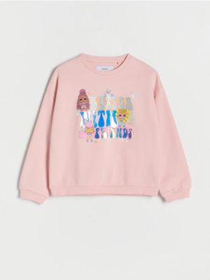 Bluza dziewczęca Reserved ze sklepu: Reserved w kategorii: Bluzy dziewczęce - zdjęcie 74CCA4C-3C1-6972_4643S