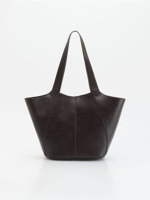 Shopper bag letni Reserved ze sklepu: Reserved w kategorii: Torby Shopper bag - zdjęcie 74CCA4C-3C1-6972_4643Y