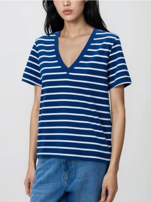Bluzka damska casual Reserved ze sklepu: Reserved w kategorii: Bluzki damskie - zdjęcie 74CCA4C-3C1-6972_466KL
