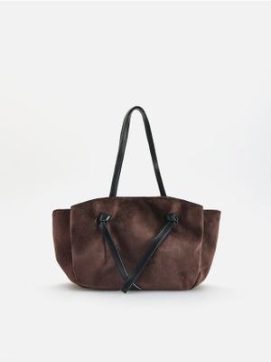 Shopper bag sportowa Reserved ze sklepu: Reserved w kategorii: Torby Shopper bag - zdjęcie 74CCA4C-3C1-6972_4679Y