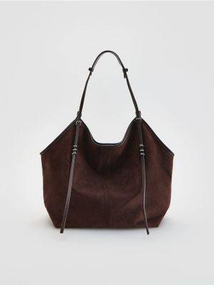 Reserved - Shopper bag na lato ze sklepu: Reserved w kategorii: Torby Shopper bag - zdjęcie 74CCA4C-3C1-6972_4682Y