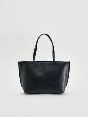 Reserved - Shopper bag jesienny ze sklepu: Reserved w kategorii: Torby Shopper bag - zdjęcie 74CCA4C-3C1-6972_4684Y