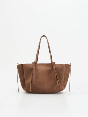 Shopper bag na lato Reserved ze sklepu: Reserved w kategorii: Torby Shopper bag - zdjęcie 74CCA4C-3C1-6972_4692Y