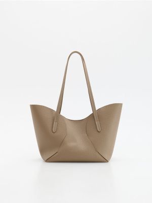 Reserved - Shopper bag letni ze sklepu: Reserved w kategorii: Torby Shopper bag - zdjęcie 74CCA4C-3C1-6972_4694Y