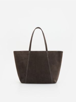 Shopper bag casual na lato Reserved ze sklepu: Reserved w kategorii: Torby Shopper bag - zdjęcie 74CCA4C-3C1-6972_4697Y