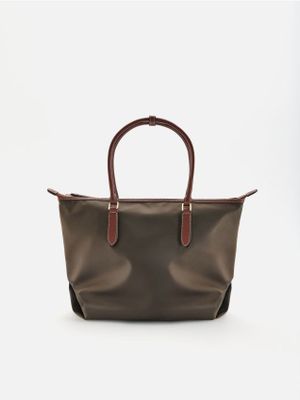 Shopper bag sportowa Reserved ze sklepu: Reserved w kategorii: Torby Shopper bag - zdjęcie 74CCA4C-3C1-6972_4700Y