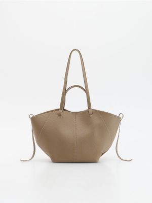 Shopper bag Reserved ze sklepu: Reserved w kategorii: Torby Shopper bag - zdjęcie 74CCA4C-3C1-6972_4707Y