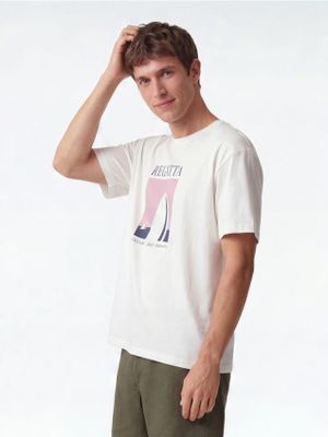 Reserved - T-shirt męski ze sklepu: Reserved w kategorii: T-shirty męskie - zdjęcie 74CCA4C-3C1-6972_471IW
