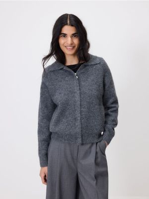 Sweter damski jesienny Reserved ze sklepu: Reserved w kategorii: Swetry damskie - zdjęcie 74CCA4C-3C1-6972_473GP