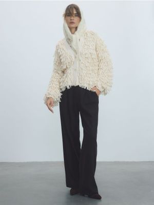 Sweter damski Reserved ze sklepu: Reserved w kategorii: Swetry damskie - zdjęcie 74CCA4C-3C1-6972_480IK