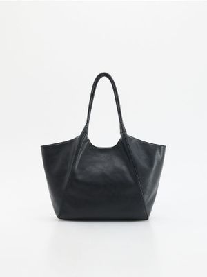 Shopper bag w sportowym stylu Reserved ze sklepu: Reserved w kategorii: Torby Shopper bag - zdjęcie 74CCA4C-3C1-6972_493BC