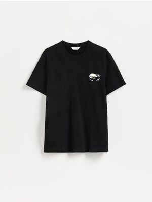 T-shirt męski na lato Reserved ze sklepu: Reserved w kategorii: T-shirty męskie - zdjęcie 74CCA4C-3C1-6972_511IO