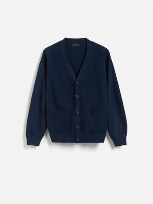 Sweter dziewczęcy na jesień Reserved ze sklepu: Reserved w kategorii: Swetry dziewczęce - zdjęcie 74CCA4C-3C1-6972_511JW