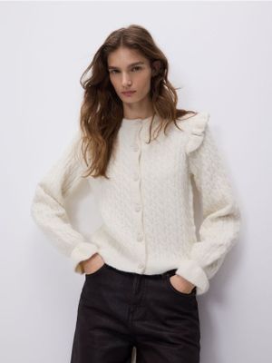 Sweter damski Reserved ze sklepu: Reserved w kategorii: Swetry damskie - zdjęcie 74CCA4C-3C1-6972_520HH