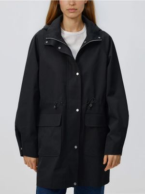 Parka damska jesienna casual Reserved ze sklepu: Reserved w kategorii: Parki damskie - zdjęcie 74CCA4C-3C1-6972_528IA
