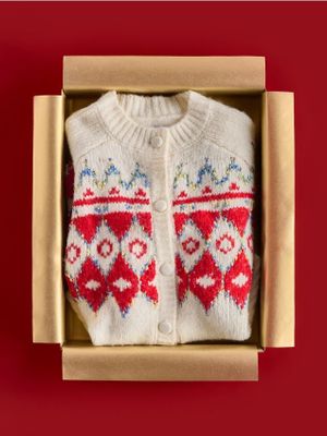 Sweter damski Reserved ze sklepu: Reserved w kategorii: Swetry damskie - zdjęcie 74CCA4C-3C1-6972_539HH