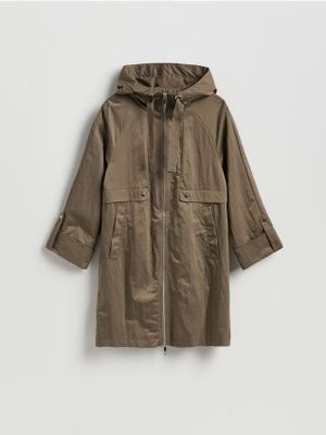 Parka damska Reserved ze sklepu: Reserved w kategorii: Parki damskie - zdjęcie 74CCA4C-3C1-6972_541IA