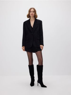 Marynarka casual Reserved ze sklepu: Reserved w kategorii: Marynarki damskie - zdjęcie 74CCA4C-3C1-6972_543GG