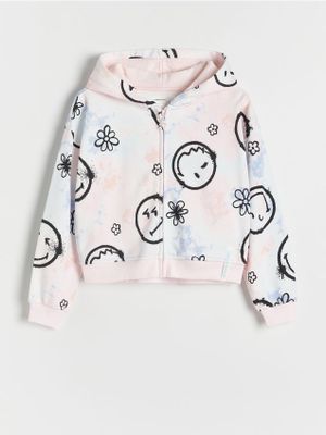 Bluza dziewczęca Reserved ze sklepu: Reserved w kategorii: Bluzy dziewczęce - zdjęcie 74CCA4C-3C1-6972_557DB