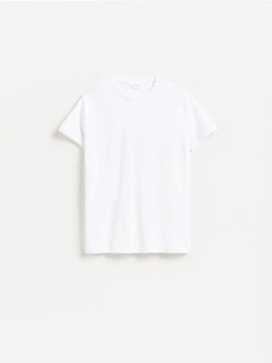 T-shirt męski casual Reserved ze sklepu: Reserved w kategorii: T-shirty męskie - zdjęcie 74CCA4C-3C1-6972_565IO
