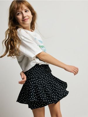 Spódnica dziewczęca na zimę Reserved ze sklepu: Reserved w kategorii: Spódnice dziewczęce - zdjęcie 74CCA4C-3C1-6972_566IB