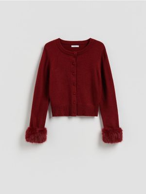 Sweter damski casual Reserved ze sklepu: Reserved w kategorii: Swetry damskie - zdjęcie 74CCA4C-3C1-6972_586FW