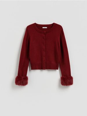 Sweter damski casual Reserved ze sklepu: Reserved w kategorii: Swetry damskie - zdjęcie 74CCA4C-3C1-6972_586FW