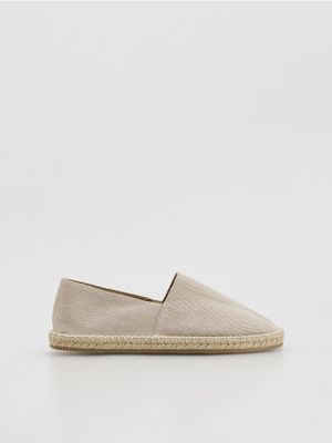 Espadryle męskie na lato Reserved ze sklepu: Reserved w kategorii: Espadryle męskie - zdjęcie 74CCA4C-3C1-6972_599IE