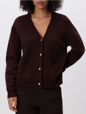 Sweter damski casualowy Reserved ze sklepu: Reserved w kategorii: Swetry damskie - zdjęcie 74CCA4C-3C1-6972_606FW