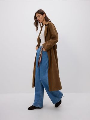 Jeansy damskie letnie Reserved ze sklepu: Reserved w kategorii: Jeansy damskie - zdjęcie 74CCA4C-3C1-6972_618GT
