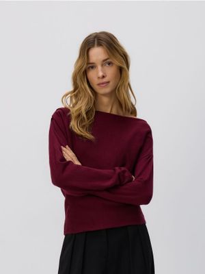 Sweter damski na zimę Reserved ze sklepu: Reserved w kategorii: Swetry damskie - zdjęcie 74CCA4C-3C1-6972_624HO