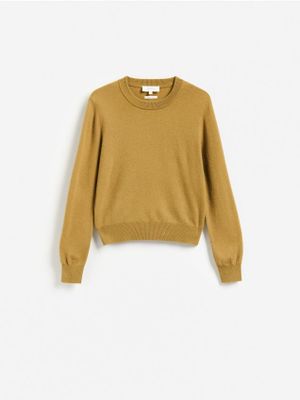 Sweter damski casualowy Reserved ze sklepu: Reserved w kategorii: Swetry damskie - zdjęcie 74CCA4C-3C1-6972_624KO
