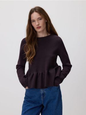 Sweter damski Reserved ze sklepu: Reserved w kategorii: Swetry damskie - zdjęcie 74CCA4C-3C1-6972_625HO