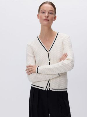 Sweter damski Reserved ze sklepu: Reserved w kategorii: Swetry damskie - zdjęcie 74CCA4C-3C1-6972_628HO