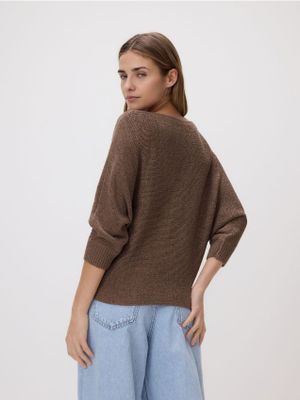 Sweter damski na zimę Reserved ze sklepu: Reserved w kategorii: Swetry damskie - zdjęcie 74CCA4C-3C1-6972_629HO