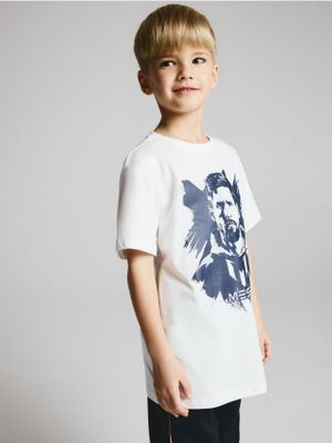 T-shirt chłopięce na lato Reserved ze sklepu: Reserved w kategorii: T-shirty chłopięce - zdjęcie 74CCA4C-3C1-6972_629IL