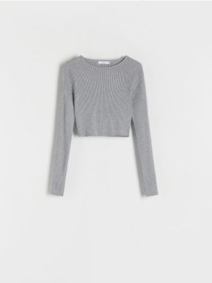 Sweter damski jesienny Reserved ze sklepu: Reserved w kategorii: Swetry damskie - zdjęcie 74CCA4C-3C1-6972_6336B