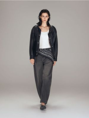 Jeansy damskie letnie Reserved ze sklepu: Reserved w kategorii: Jeansy damskie - zdjęcie 74CCA4C-3C1-6972_634HF
