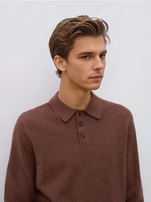 Sweter męski jesienny Reserved ze sklepu: Reserved w kategorii: Swetry męskie - zdjęcie 74CCA4C-3C1-6972_635HD